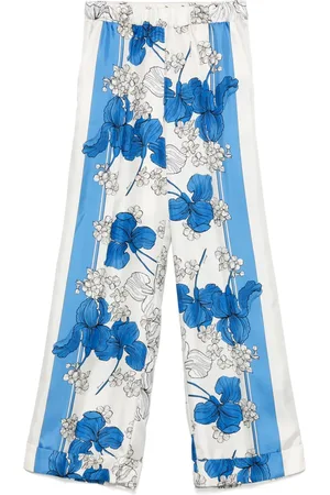 P.A.R.O.S.H. Hose mit Blumen-Print