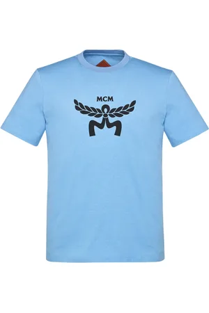 MCM T-Shirt mit Logo-Print