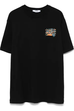 Msgm T-Shirt mit Logo-Print