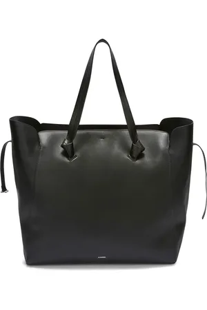 Jil Sander Große Tote Bag mit Knotendetail