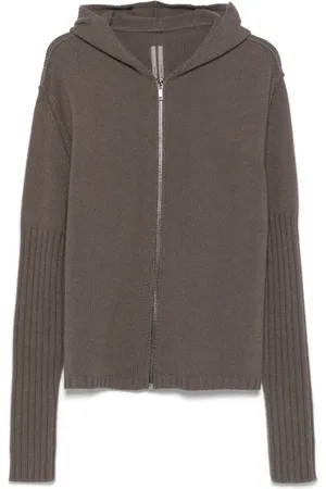Rick Owens Kapuzenjacke mit Reißverschluss