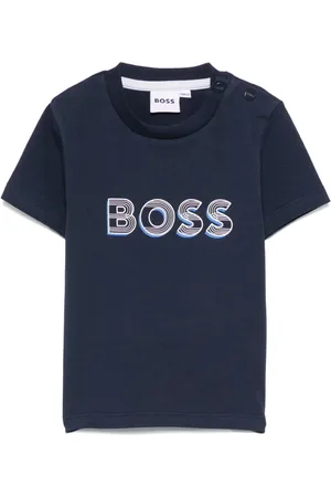 HUGO BOSS T-Shirt mit Logo-Print