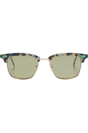 Thom Browne Sonnenbrille in Schildpattoptik
