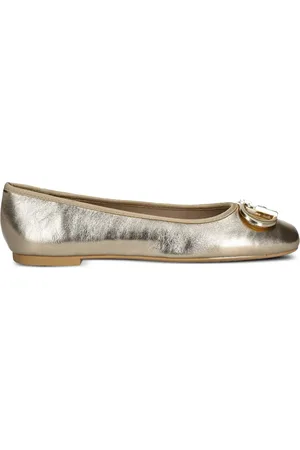 Liu Jo Ballerinas im Metallic-Look