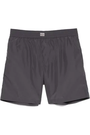 Dolce & Gabbana Badeshorts mit Logo-Schild