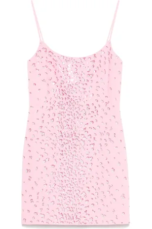 BLUMARINE Minikleid mit Kristallen