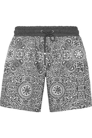 BILLIONAIRE Badeshorts mit grafischem Print