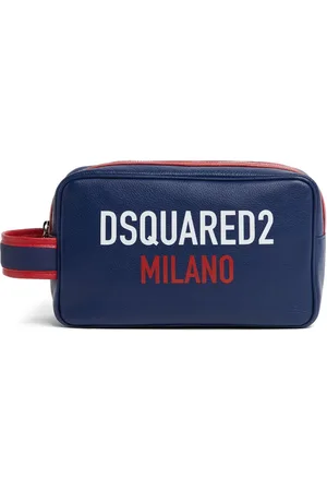 Dsquared2 Kulturbeutel mit Logo-Print