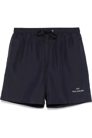 Paul & Shark Badeshorts mit Logo-Print