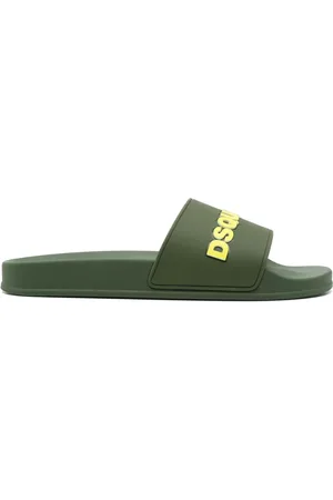 Dsquared2 Pantoletten mit erhöhtem Logo