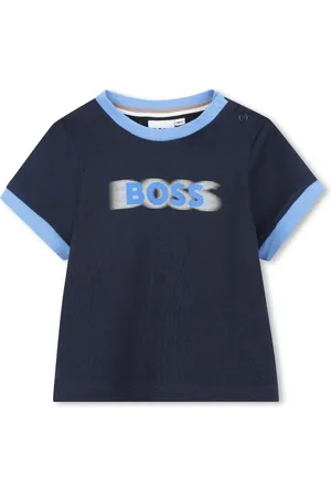 HUGO BOSS T-Shirt mit Logo-Print