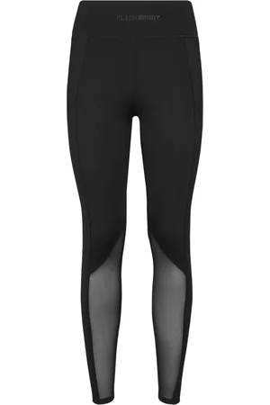 Philipp Plein Performance-Leggings mit Einsatz