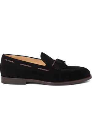 Brunello Cucinelli Loafer aus Wildleder