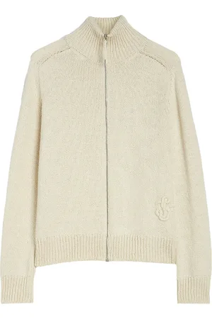 Jil Sander Cardigan mit Reißverschluss