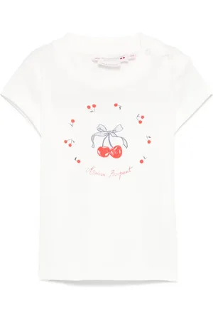 BONPOINT T-Shirt mit Logo-Print