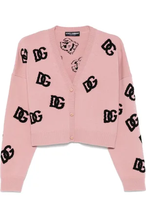 Dolce & Gabbana Cropped-Cardigan mit Logo