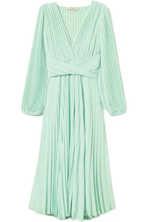 Twin-Set Maxikleid mit Falten