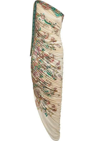 Etro Einschultriges Maxikleid