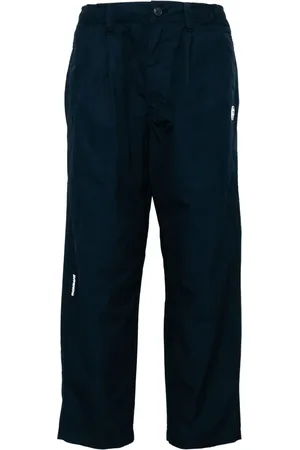 A Bathing Ape Hose mit Logo-Patch
