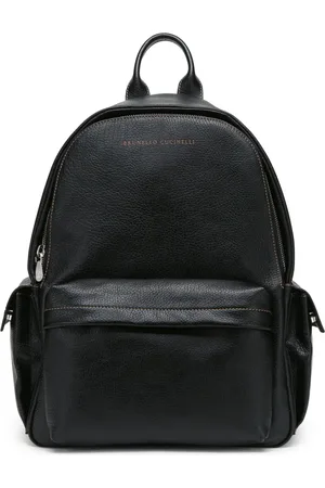 Brunello Cucinelli Rucksack aus Leder