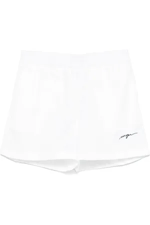 Msgm Joggingshorts mit Logo-Stickerei