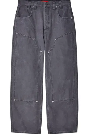 ECKHAUS LATTA Baggy-Jeans mit Einsätzen