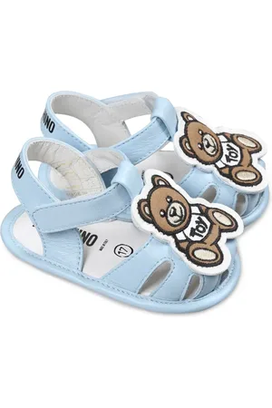Moschino Sandalen mit Teddy-Applikation