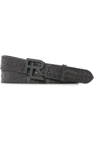 Ralph Lauren Ledergürtel mit Logo-Schnalle