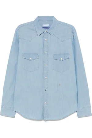 Jacob Cohen Hemd aus Chambray