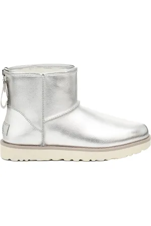 UGG Classic Mini Silver Stiefel