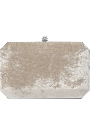 Tyler Ellis Clutch mit Lilien-Print