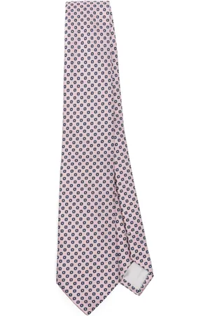 Giorgio Armani Seidenkrawatte mit Jacquardmuster