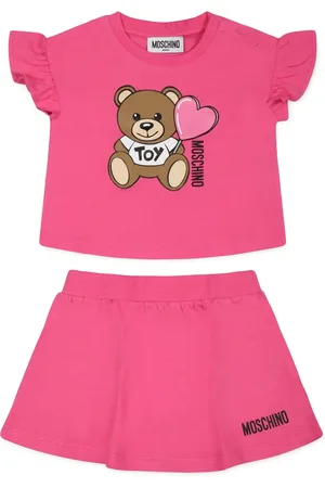 Moschino Rock mit Logo-Print