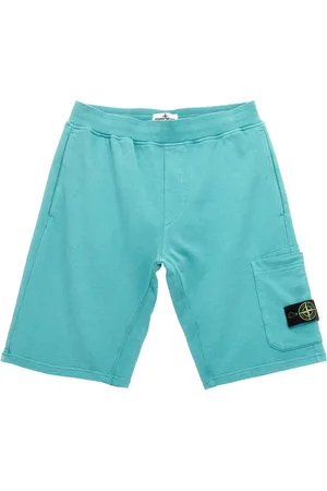 Stone Island Bermudas mit Logo-Patch