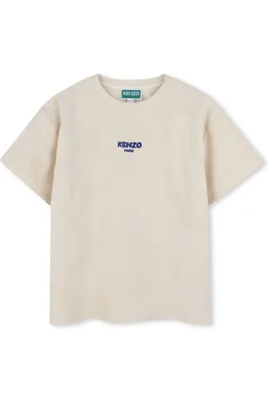 Kenzo T-Shirt mit Logo-Stickerei