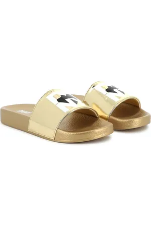 DKNY Sandalen mit Logo-Print