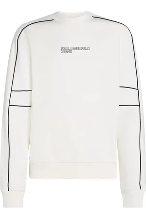 Karl Lagerfeld Sweatshirt mit Paspelierung