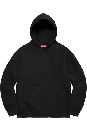 Supreme Hoodie mit Perlen
