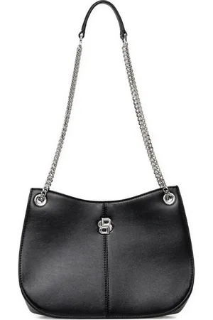 HUGO BOSS Schultertasche mit Logo-Schild