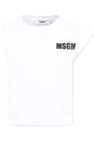 Msgm T-Shirt mit Logo-Print