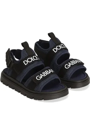Dolce & Gabbana Sandalen mit Logo-Print