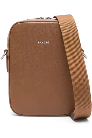 Sandro Kuriertasche aus Leder