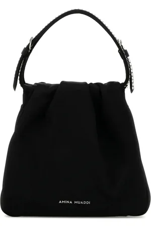 Amina Muaddi Vittoria Handtasche
