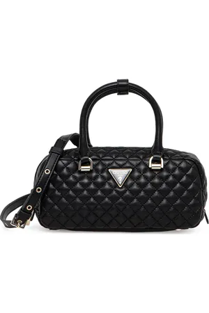 Guess Handtasche mit Logo-Schild