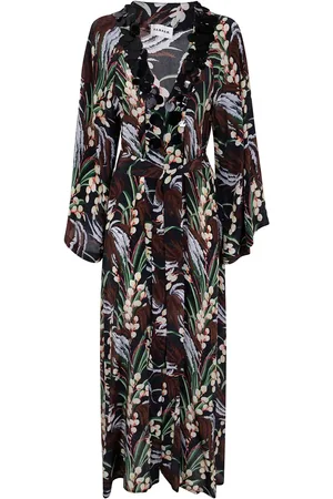 P.A.R.O.S.H. Maxikleid mit Print