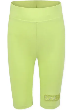 Msgm Leggings mit Logo-Applikation