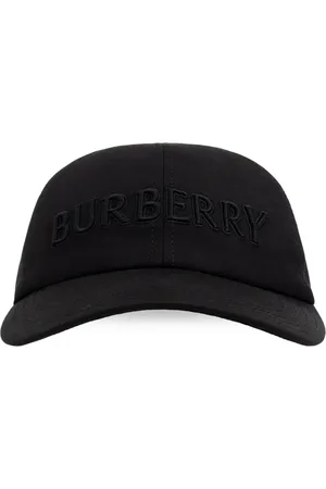 Burberry Baseballkappe mit Logo-Stickerei
