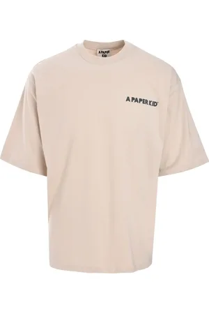 A PAPER KID T-Shirt mit Logo