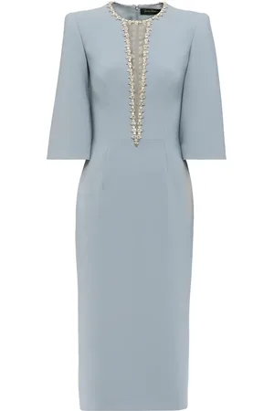 Jenny Packham Grace Midikleid