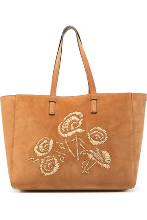 ERMANNO SCERVINO Shopper mit Stickerei